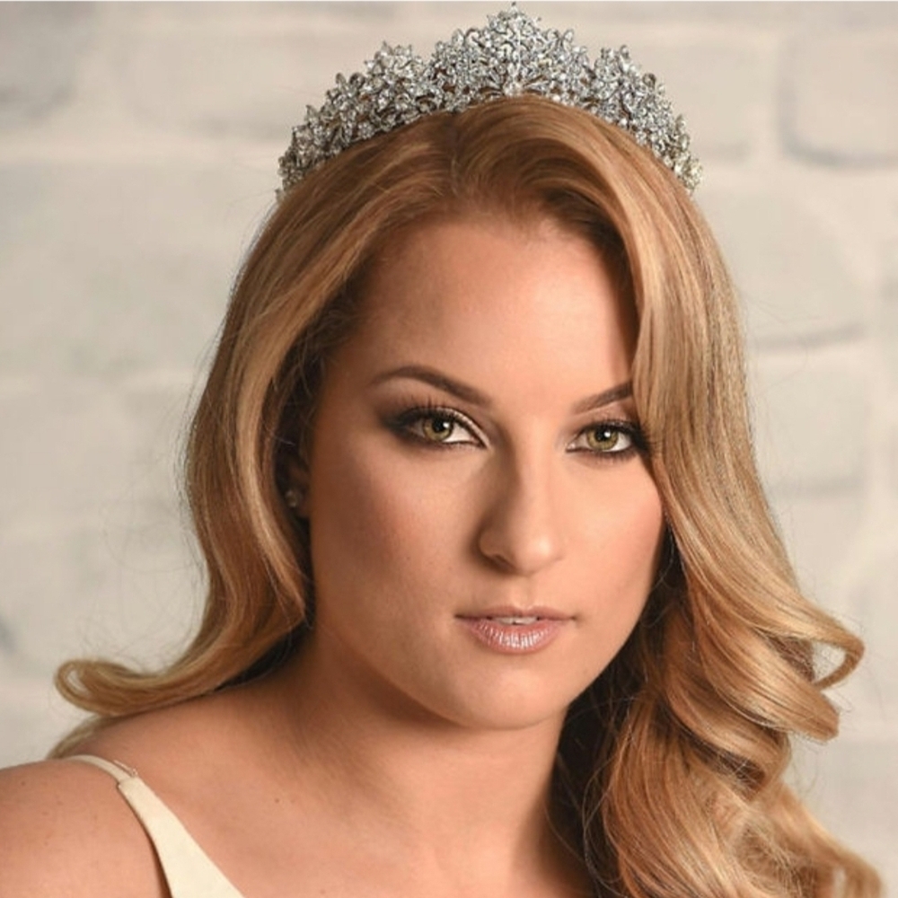 Elegant Silver Tiara for Women